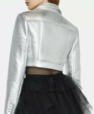 Party/Cocktail Silver Coats, Jackets 