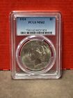 1924 Silver Peace Dollar (Ms-62) Pcgs