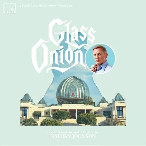 Nathan Johnson - GLASS ONION  A KNIVES OUT MYSTERY - 2 LP Clear Vinyl Neu / Ovp! - Bild 1 von 1