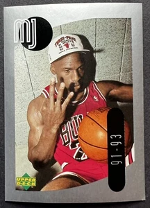 1998-99 Upper Deck MJ Sticker Collection Michael Jordan #MJ37 - Imagen 1 de 2