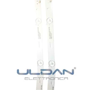 BARRE LED KIT STRISCE TV AKAI JS D JP3220 061EC AKTV3221 AKTV3222 2 PEZZI - Foto 1 di 1
