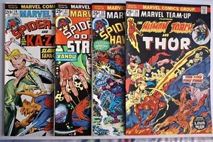 Marvel Team-Up #19, 21, 22, 26 (Marvel, 1974) 4 Book Lot - FN to FN/VF - Picture 1 of 14