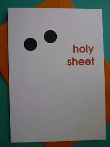 Halloween Greeting Card For Anyone Humorous Recycled Paper Greetings - Picture 1 of 3