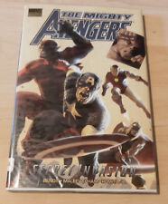 The Mighty Avengers Marvel Secret Invasion Comics Hardcover 2008 Ex Library Book