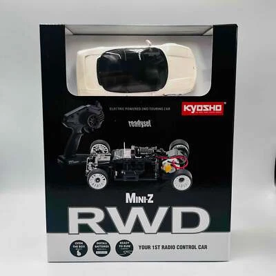 Kyosho Mini-Z Ready Set 1/27 Honda NSX weiß 32352W - Bild 1 von 4