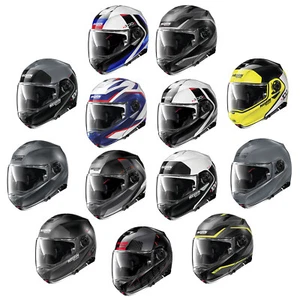 Nolan N100-5 or N100-5 Plus Modular Motorcycle Helmet - CHOOSE COLOR & SIZE - Picture 1 of 24