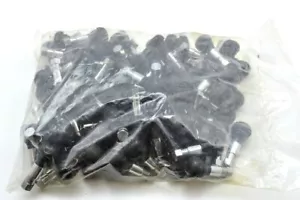 100pcs of chrome sleeve snap in valve stems - Picture 1 of 1