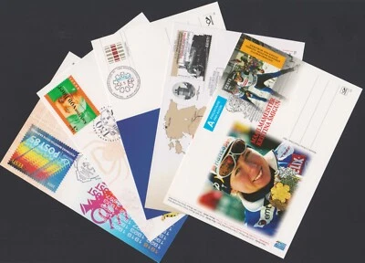 Estonia Cover 2003 Pre-paid Stationary Card #14-18 CTO FDC XF Z4111 - Image 1 of 4