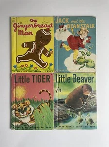  Rand McNally Jr. Elf Book✨7 Book Lot✨ Ponies, Nubbins, Flopears, Lamb, MORE! - Picture 1 of 12