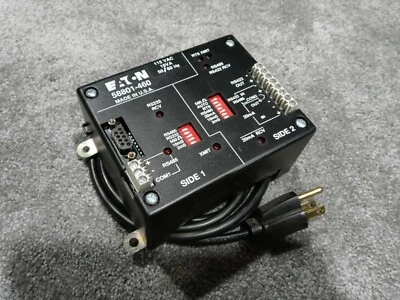 Eaton 58801-460 RS-485 RS-422 RS-232 Serial Communication Converter 115V 50/60Hz - Image 1 of 3