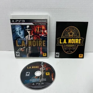 Videojuego L.A. Noire Sony PlayStation 3 PS3 completo con manual - Imagen 1 de 11