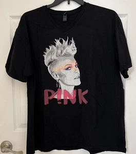 P!nk T-Shirt, P!nk Sommer Karneval Tour Konzert Grafik Tee Gr. 2XL Unisex - Bild 1 von 4