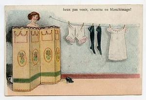 Erotic. Erotic. Heux Pas Venir. Shirt IN Whitening - Picture 1 of 2