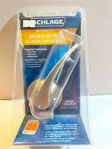 Schlage Manhattan Right Hand Decorative Trim Dummy Lever Satin Chrome  - Bild 1 von 13