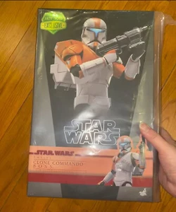 New Hot Toys 1/6 TMS151 Star Wars Clone Commander BOSS. Action figure in stock - Picture 1 of 5