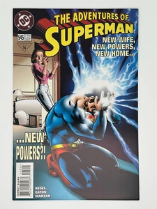 Adventures of Superman #545 DC Comics New Wife New Powers New Home 1997 - Picture 1 of 2