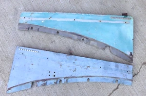 1940 Studebaker Lower HOOD SIDE PANELS Original pair - Picture 1 of 12