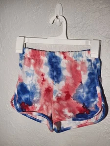 Bobbie Brooks For Girls Shorts Size S Girls 6/6x Tie Dye Multicolor  - Picture 1 of 2