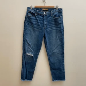 Jeans Joes The Honor jeans a vita alta donna 32 vintage bottoni dritti mosca - Foto 1 di 16