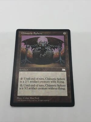 Magic The Gathering Chimeric Sphere Weatherlight Uncommon Artifact - Image 1 of 4