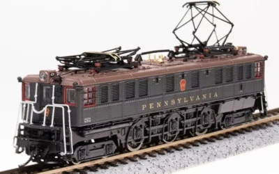 BROADWAY LIMITED 3951 N PRR P5a Boxcab 4742 1930's Passenger Paragon4 Sound/DCC - Image 1 of 2