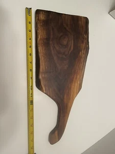 Live Edge Black Walnut Charcuterie Board - Picture 1 of 7