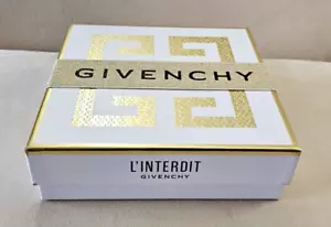 GIVENCHY L'INTERDIT EMPTY GIFT BOX 8.25 x 8.25 x 2.5 inches - Picture 1 of 5