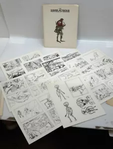 1980 Mars Attacks Portfolio of Roughs - Wally Wood - 36 Stampe - Ltd Ed 1200 - Foto 1 di 3