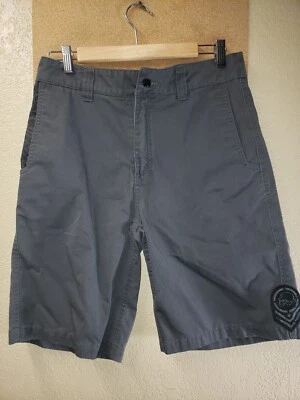 Pantalones Cortos Chinos METAL MULISHA Para Hombres 30" Cintura Gris Combinar Envío Descuento Foto 1 de 3