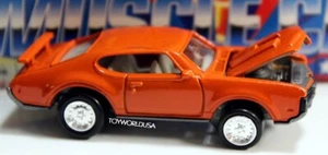 Johnny Lightning MUSCLE CARS USA Series 8 1969 Olds 442 - Picture 1 of 1