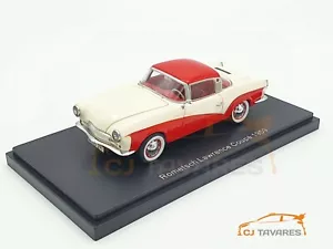 IL MEGLIO DELLO SHOW BOS43291 ROMETSCH LAWRENCE COUPÉ 1959 1/43 - Foto 1 di 3
