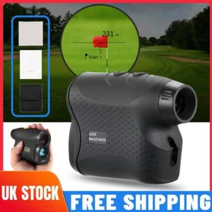 Professional Precision 500 Meter Golf Range Finder Flag-Lock Slope Multiple Mode - Picture 1 of 15