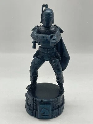 2005 Star Wars Saga Edition Chess Set Boba Fett Knight Replacement - Image 1 of 3