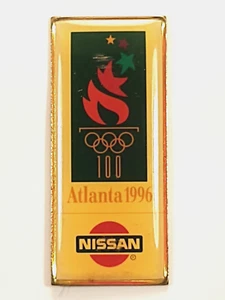 Hutnadel Anstecknadel Olympiade Atlanta 1996 Nissan - Bild 1 von 1