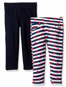 Limited Too Girls' 2 Pack French Terry Legging, KW02-Multi, 10/12 - Picture 1 of 1