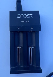 Efest Pro C2 Charger LED Indicator Battery Smart Charger - Picture 1 of 4