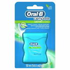 Oral-B Complete SatinFloss Dental Floss  Mint  50 m - 6pack