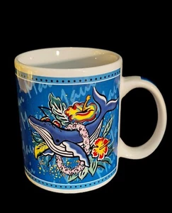 2002 Hilo Hattie Whale Cup Mug Island Heritage Maui - Picture 1 of 14
