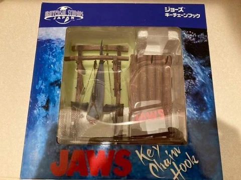 KEY chain hook JAWS figure Holder Hanger shark Universal Cover