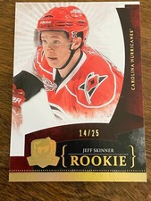 2010-11 The Cup Gold #177 Jeff Skinner  14/25