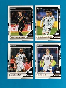 2024-2025 Donruss Soccer Team Card Lot Germany Ter Stegen Mittelstadt Tah Koch - Picture 1 of 2