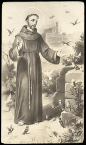 santino - Heilige Karte Aufl. AR Nr.1017 S.FRANCESCO D'ASSISI - Bild 1 von 1
