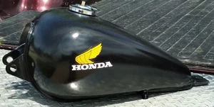 LICENSED Honda wings Vintage CR MR SL XL XR atc70 SL TANK Vintage decal sticker - Foto 1 di 6