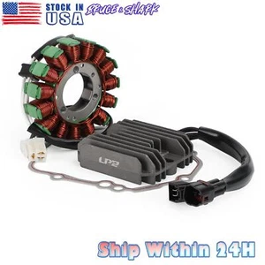 Stator Coil+Voltage Regulator Rectifier+Gasket For Suzuki GSX-R GSXR1000 07-08 U - Picture 1 of 9