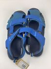 Teva Kid's Hurricane Toe Pro Dazzling Blue Hiking Sandals 1019402Y