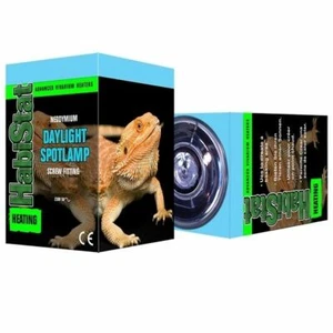 Habistat Daylight Bulb Reptile Spotlamp Basking Screw 40w 50w 75w 100w 150w - Bild 1 von 17
