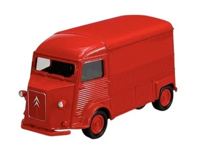 WELLY OLD TIMER CITROEN TYPE H ROJO 1:34 DIE CAST METAL MODEL CAJA NUEVA 43758 - Imagen 1 de 7