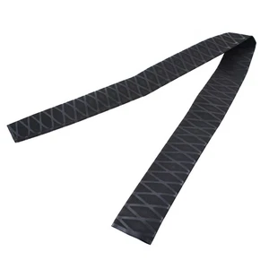 Black Soft Heat Shrinkable Wrap Tubing Diameter 40mm Durable For Rod Grips 39'' - Picture 1 of 14