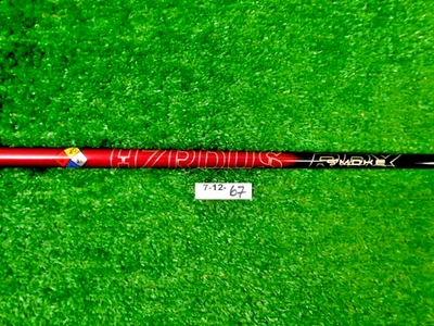 Project X HZRDUS Smoke Red RDX 6.5 80G X-Stiff Flex Hybrid Shaft 42" NEW - Image 1 of 4