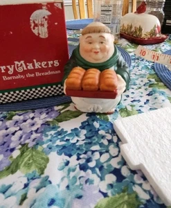 DEPT 56 - Barnaby the Breadman - MERRY MAKERS - #93610 - Bild 1 von 7